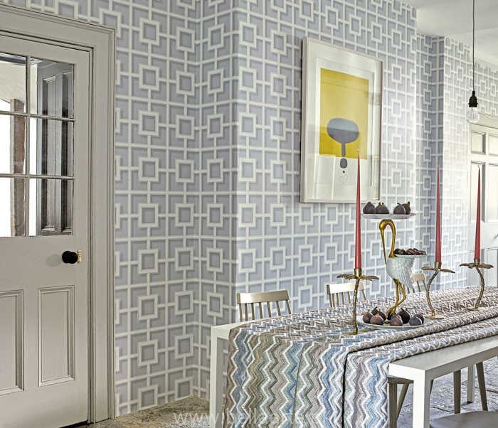 W721603 tapeta Osborne & Little Manarola Bella Arte Ekskluzywne