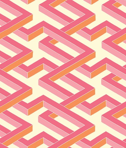 105/1004 tapeta Geometric II Cole&Son