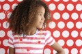 tapeta w czerwone kropki 
Esta Home Everybody Bonjour