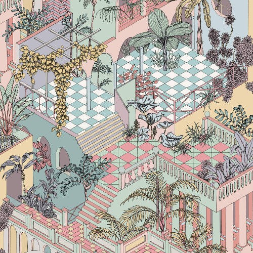 112/6023 tapeta Icons Cole&Son