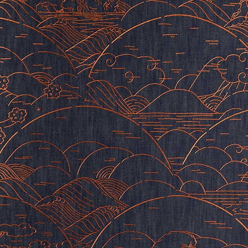 MO3000 tapeta Arte Moooi Tokyo Blue