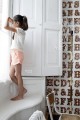 tapeta w napisy Esta Home FAB