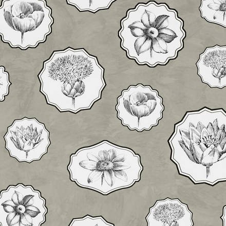 PCL7028/02 tapeta Christian Lacroix Paradis Barbares