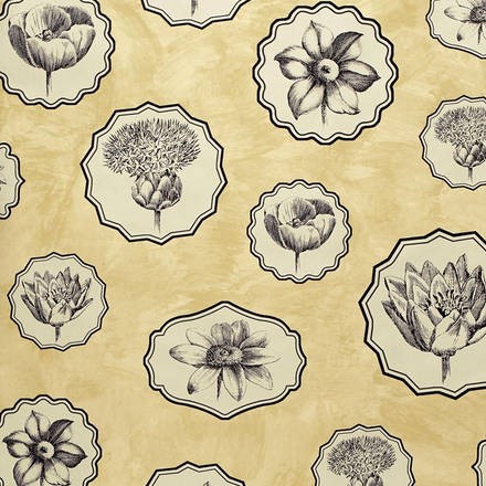 PCL7028/06 tapeta Christian Lacroix Paradis Barbares