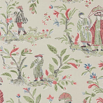 T72577 tapeta Thibaut Chestnut Hill