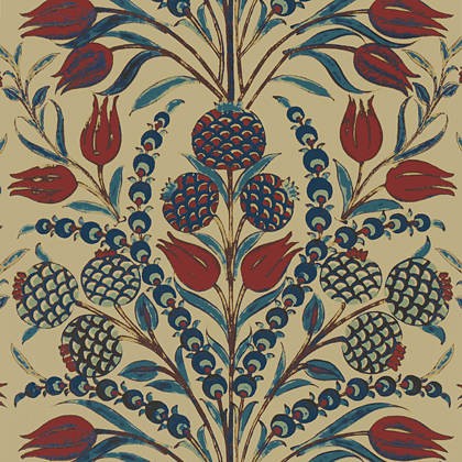 T72601 tapeta Thibaut Chestnut Hill