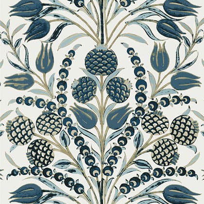 T72602 tapeta Thibaut Chestnut Hill
