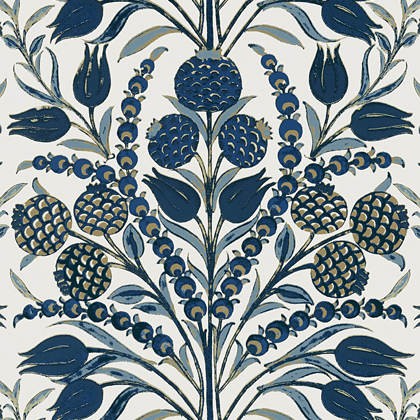 T72603 tapeta Thibaut Chestnut Hill