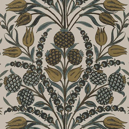 T72604 tapeta Thibaut Chestnut Hill