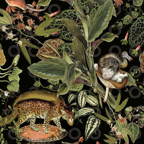 2071 tapeta Arte Moooi