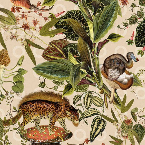 2072 tapeta Arte Moooi