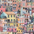 W7213-01 tapeta Osborne &amp; Little Manarola