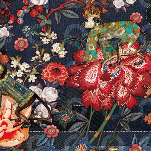 MO3010 tapeta Arte Moooi Tokyo Blue