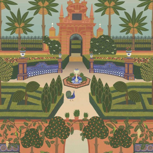 117/7020 tapeta Cole&amp;Son Seville