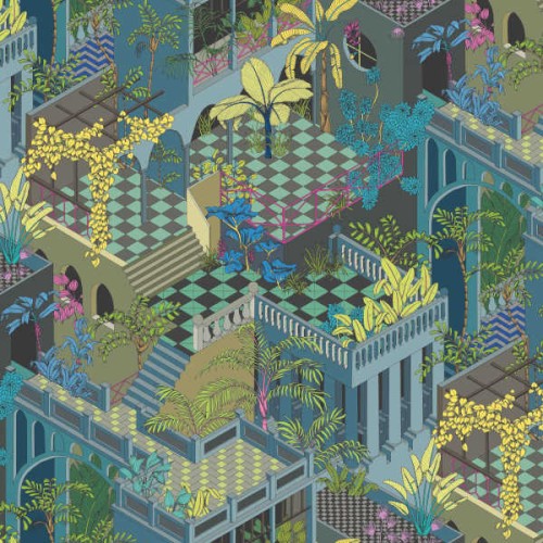 F111/4012 tkanina Cole&amp;Son The Contemporary Collection