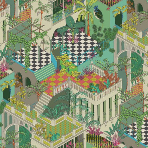 F111/4013 tkanina Cole&amp;Son The Contemporary Collection