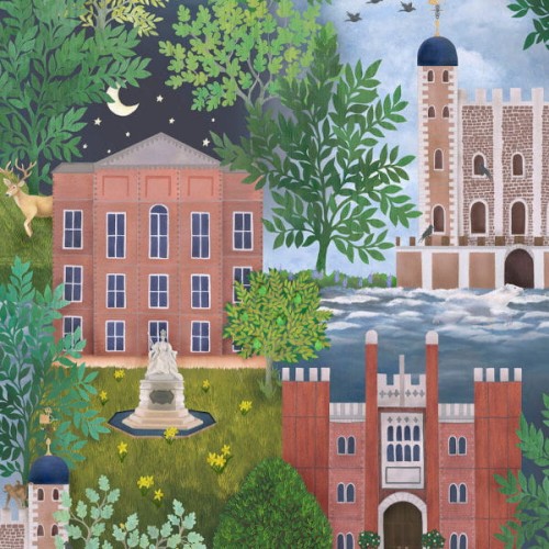 tapeta 118/1001 Historic Royal Palaces – Great Masters Cole&amp;Son