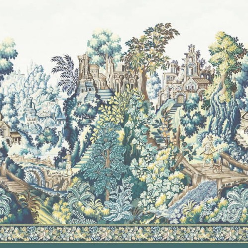 panel jedwabny 118/17039 Historic Royal Palaces – Great Masters Cole&amp;Son