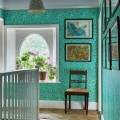tapeta William Morris The Queen Square