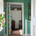 tapeta William Morris The Queen Square