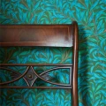 tapeta William Morris The Queen Square