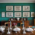 tapeta William Morris The Queen Square