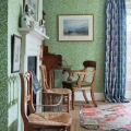 tapeta William Morris The Queen Square