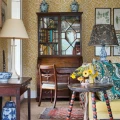 tapeta William Morris The Queen Square