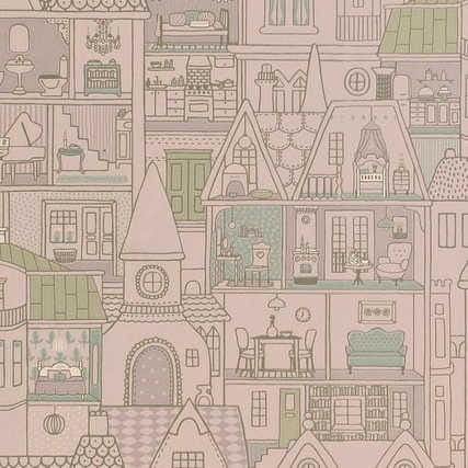 147-02 tapeta Majvillan