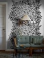 Mural Boras Tapeter 1950 Scandinavian Designers III