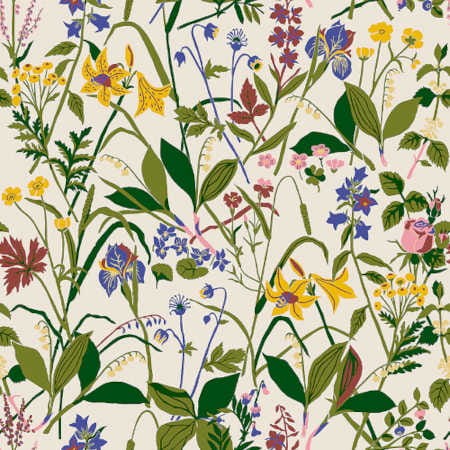 tapeta Boras Tapeter 1962 Scandinavian Designers III