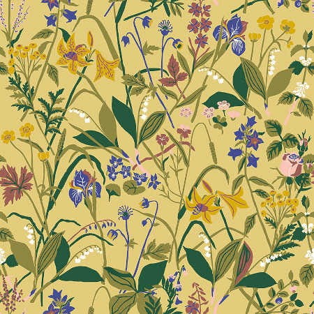 tapeta Boras Tapeter 1963 Scandinavian Designers II