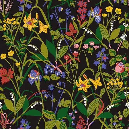 tapeta Boras Tapeter 1964 Scandinavian Designers III