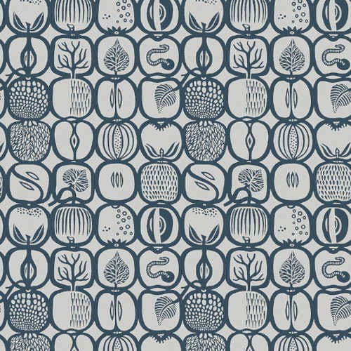tapeta Boras Tapeter 1973 Scandinavian Designers III
