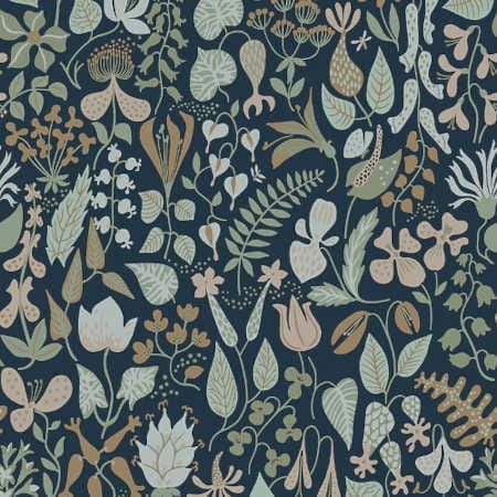 tapeta Boras Tapeter 1977 Scandinavian Designers III
