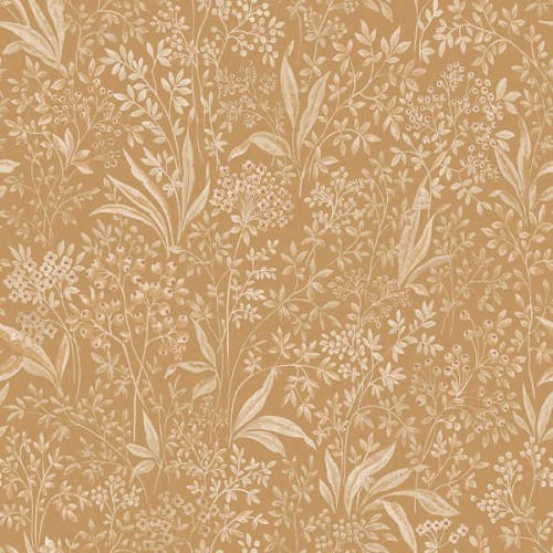 tapeta w gęste liście i kwiaty Boras Tapeter Vårt Arkiv Nocturne 2022