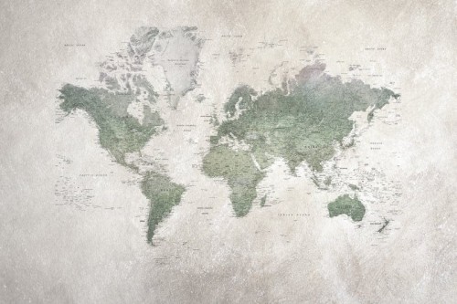 fototapeta mapa R13901 Rebel Walls Best Of