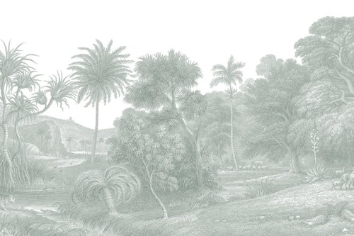 fototapeta dżungla R14613 Rebel Walls Best Of