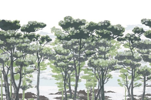 fototapeta las R14461 Rebel Walls Best Of