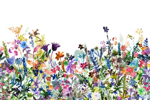 fototapeta w kwiaty R14531 Rebel Walls Best Of