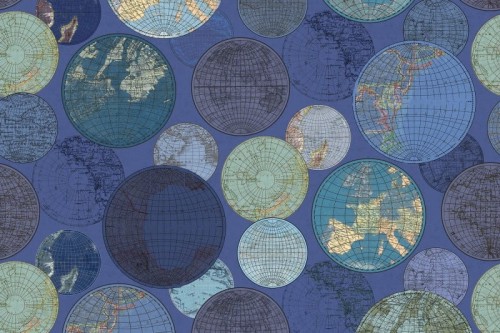 fototapeta w globusy R13883 Rebel Walls Best Of