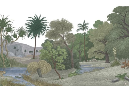 fototapeta dżungla R14614 Rebel Walls Best Of