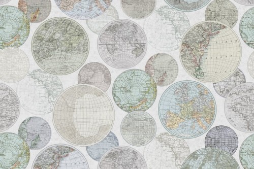 fototapeta w globusy R13884 Rebel Walls Best Of
