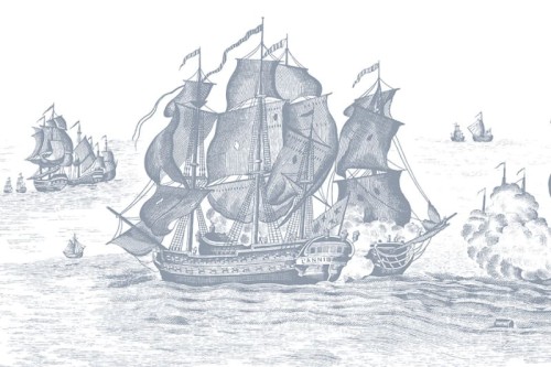 fototapeta okręty R14502 Rebel Walls Best Of