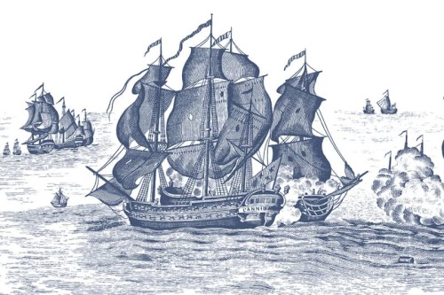 fototapeta okręty R14503 Rebel Walls Best Of