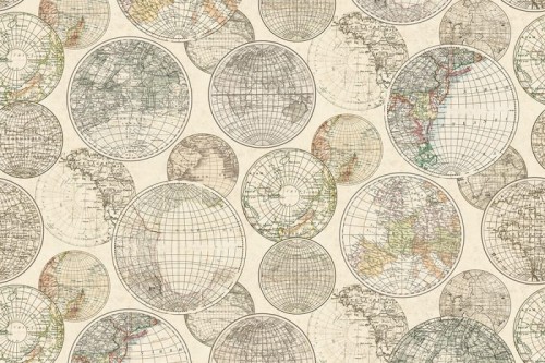 fototapeta w globusy R13881 Rebel Walls Best Of
