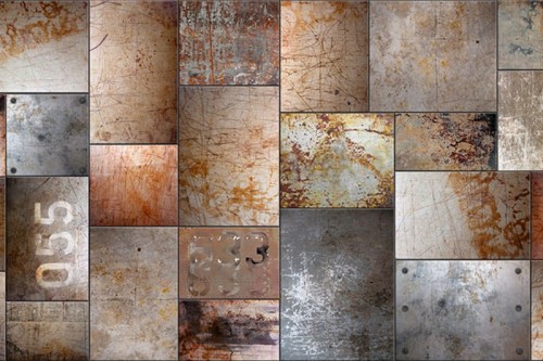 fototapeta metal R12671 Rebel Walls Best Of