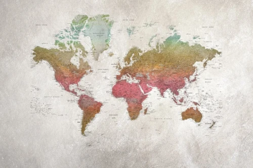 fototapeta mapa R13902 Rebel Walls Best Of