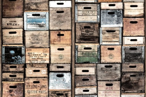 fototapeta skrzynki R12902 Rebel Walls Best Of