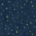 Mural Starry Sky Petrol 659-96 Sandberg Lofstad